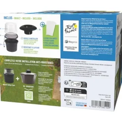 Biogents Trappola da esterno per zanzara tigre BG-GAT Reflect-tech (X2)