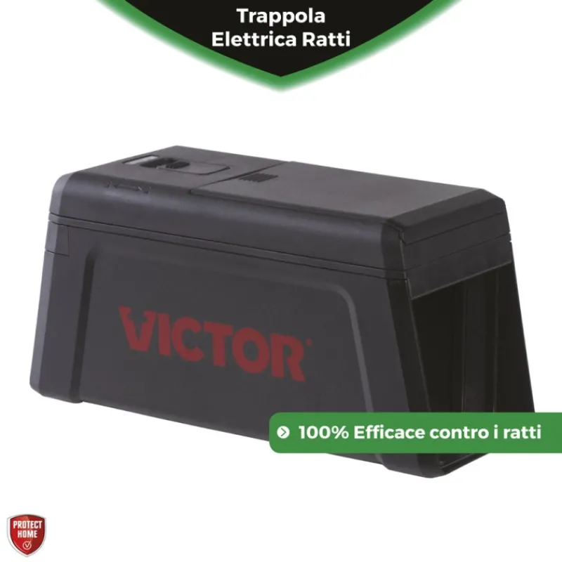 SBM Trappola elettrica per ratti VICTOR
