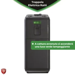 SBM Trappola elettrica per ratti VICTOR