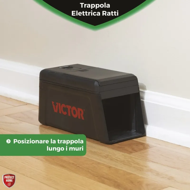 SBM Trappola elettrica per ratti VICTOR