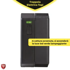 SBM Trappola elettrica per topi VICTOR