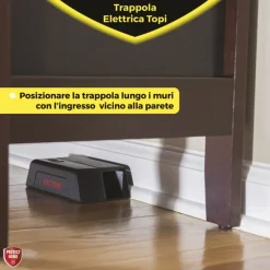 SBM Trappola elettrica per topi VICTOR