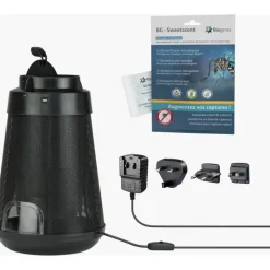 Biogents Trappola elettrica per zanzare da interno BG-Home