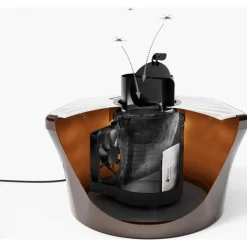 Biogents Trappola elettrica per zanzare da esterno BG-Mosquitaire