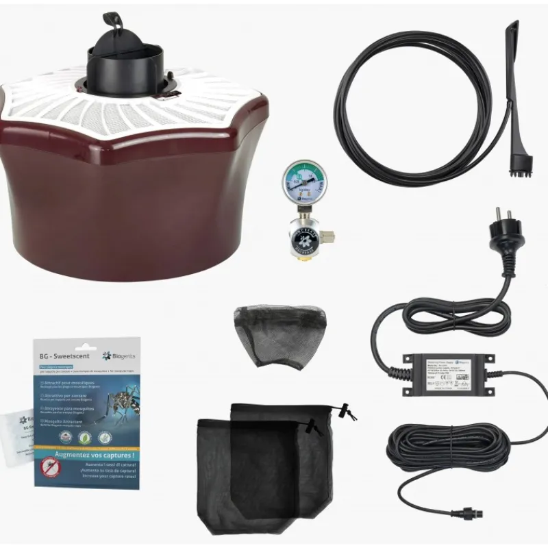 Biogents Trappola elettrica per zanzare da esterno BG-Mosquitaire CO2