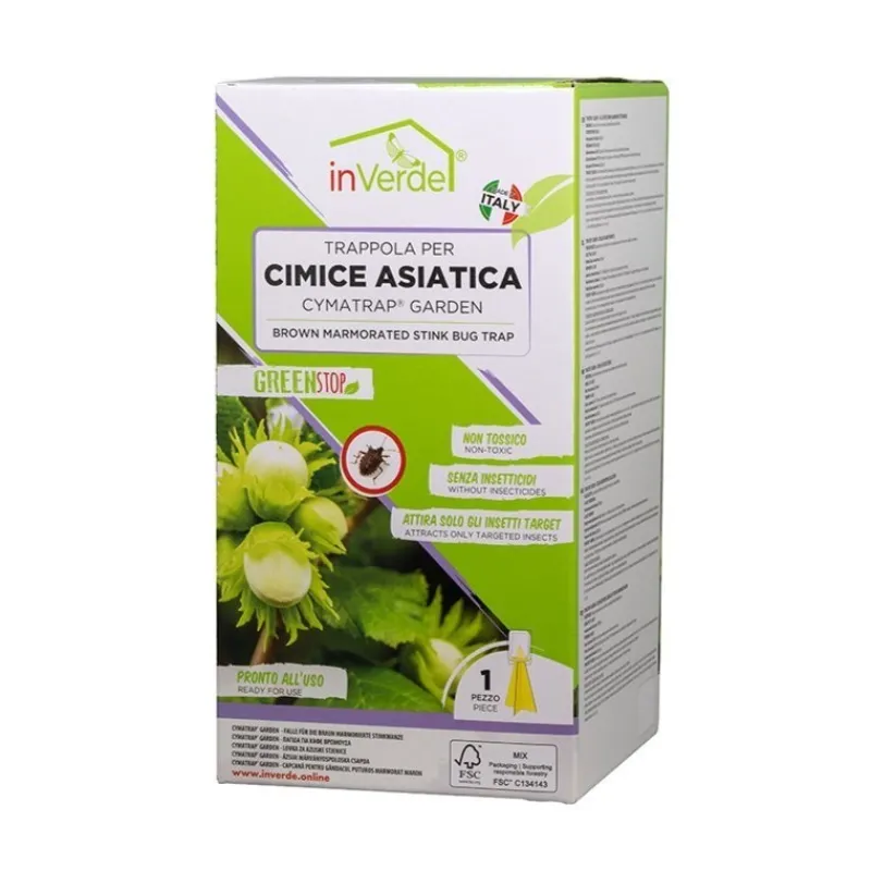 InVerde Trappola per Cimice Asiatica CYMATRAP GARDEN