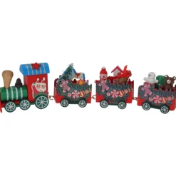 Koopman Trenino in Legno 20 cm. Pezzo Singolo