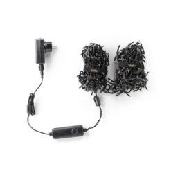 Twinkly CLUSTER Luci di Natale Smart 400 Led AWW II Generazione