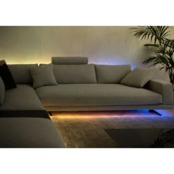 Twinkly DOTS Striscia 20 m 400 Led RGB BT + WiFi Cavo Trasparente