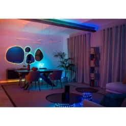 Twinkly DOTS Striscia 10 m 200 Led RGB BT + WiFi Cavo Trasparente