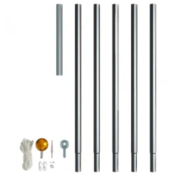 Twinkly PALO nero per Light Tree 6 m