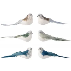 Kaemingk Uccellino con piume 11 cm. Pezzo Singolo