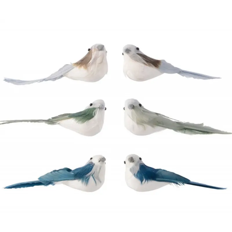 Kaemingk Uccellino con piume 11 cm. Pezzo Singolo