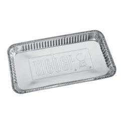 Weber Vaschette in Alluminio per Barbecue a Carbone 57 cm Cod. 6454