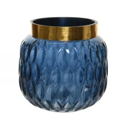 Kaemingk Vasetto in vetro 13,5 cm.