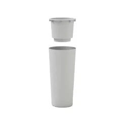 Veca Vaso Clou Tondo con cache-pot