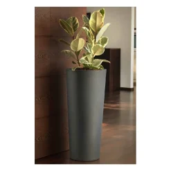 Veca Vaso Clou Tondo con cache-pot