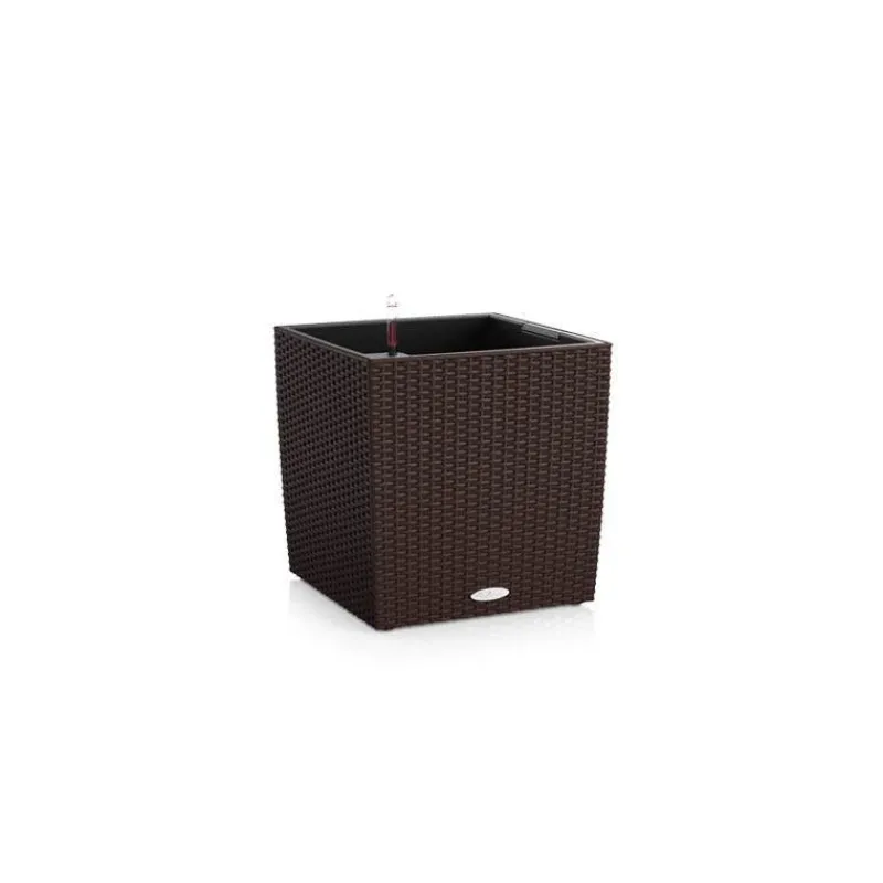 Lechuza Vaso Cube Cottage 40 Set Completo