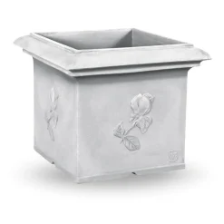 Veca Vaso Festonato Quadro Ducale