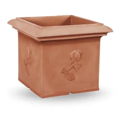 Veca Vaso Festonato Quadro Ducale