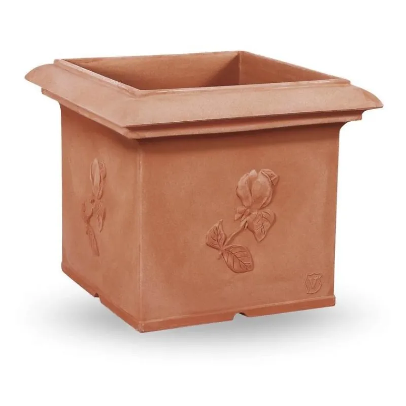 Veca Vaso Festonato Quadro Ducale