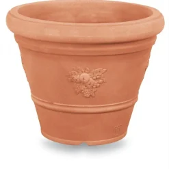 Veca Vaso Festonato Tondo Ducale