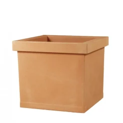 Teraplast Vaso Quadro Liscio