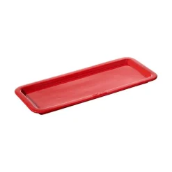 Staub Vassoio da Portata 36 x 14 cm Rosso in Ceramica