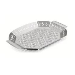 Weber Vassoio Grande per Verdure in Acciaio Inox Original Cod. 6678