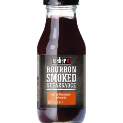 Bickery Weber Weber Bourbon Smoked Steaksauce - 240 Ml