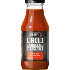 Bickery Weber Weber Chilli Barbecue Steaksauce - 240 Ml