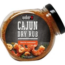 Bickery Weber Weber Dry Rub Cajun - 120 Gr