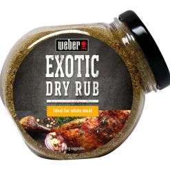 Bickery Weber Weber Dry Rub Exotic - 110 Gr