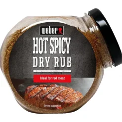 Bickery Weber Weber Dry Rub Hot Spicy - 110 Gr