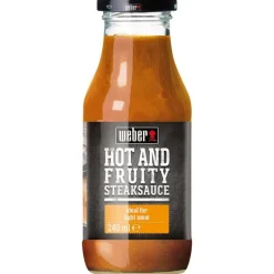 Bickery Weber Weber Hot and Fruity Steaksauce - 240 Ml