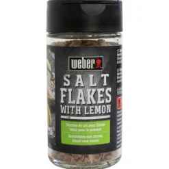 Bickery Weber Weber Salt Flakes Lemon - 30 Gr