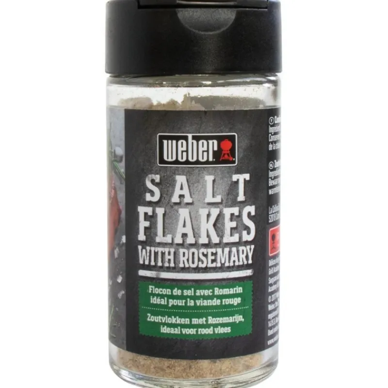 Bickery Weber Weber Salt Flakes Rosemary - 30 Gr