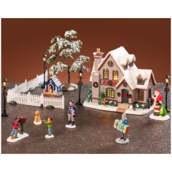 Lemax White Christmas Set con Alimentatore 4.5V Cod. 56671