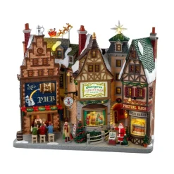 Lemax Wintergarten Lane B/O 4.5V Cod. 05701