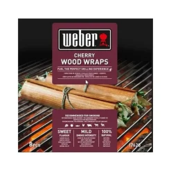 Weber Wraps da Affumicatura Ciliegio Cod. 17628